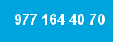 977 164 40 70 977 164 40 70